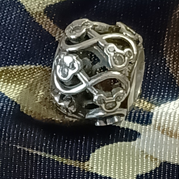 Pandora Jewelry - Infinity Mickey & Minnie Authentic Pandora Licensed Disney Charm.